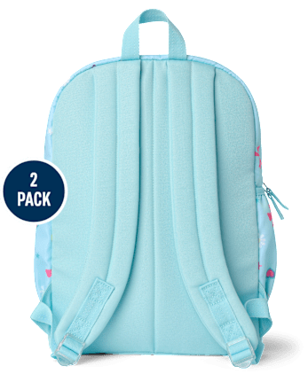 Girls Shakey Glitter Backpack 2-Piece Set