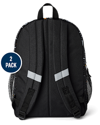 Boys Video Game Backpack 2-Piece Set