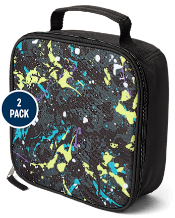 Boys Paint Splatter Backpack 2-Piece Set