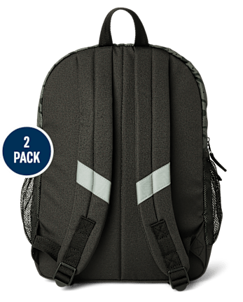Boys Graffiti Backpack 2-Piece Set