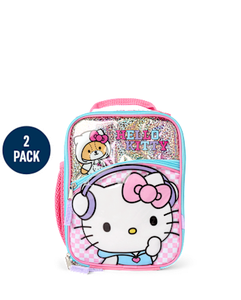 Toddler Girls Hello Kitty® Backpack 2-Piece Set