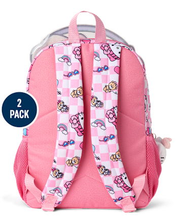 Toddler Girls Hello Kitty® Backpack 2-Piece Set