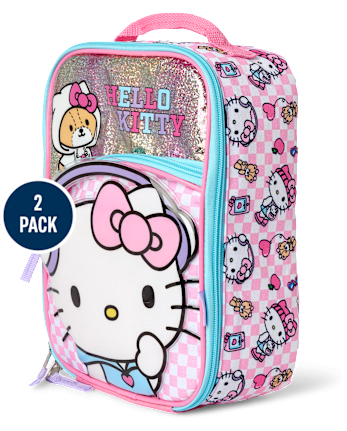Toddler Girls Hello Kitty® Backpack 2-Piece Set