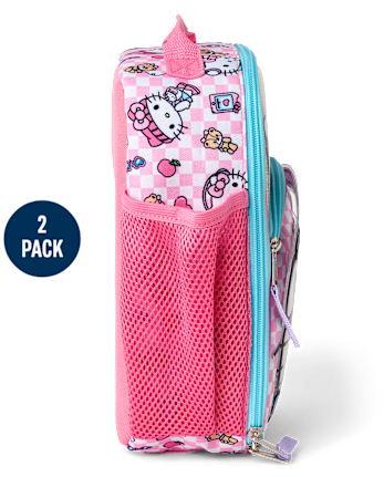 Toddler Girls Hello Kitty® Backpack 2-Piece Set