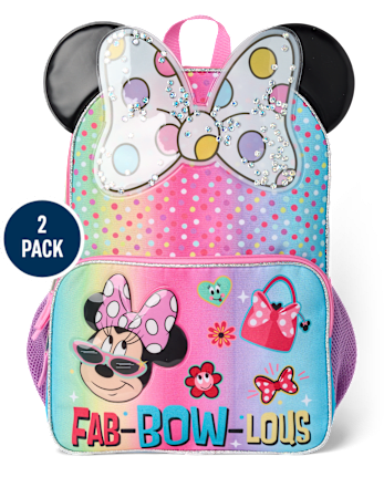 Toddler Girls Minnie Mouse™ Backpack 2-Piece Set
