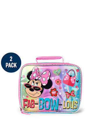 Toddler Girls Minnie Mouse™ Backpack 2-Piece Set