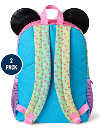 Toddler Girls Minnie Mouse™ Backpack 2-Piece Set