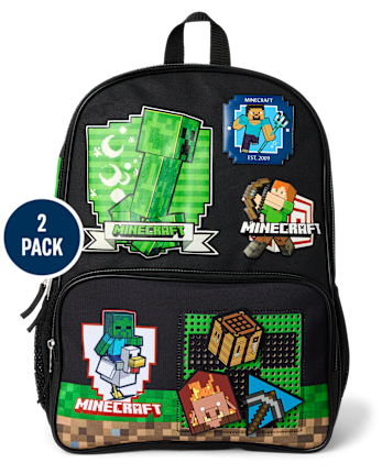 Boys Minecraft™ Backpack 2-Piece Set