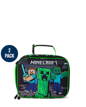 Boys Minecraft™ Backpack 2-Piece Set