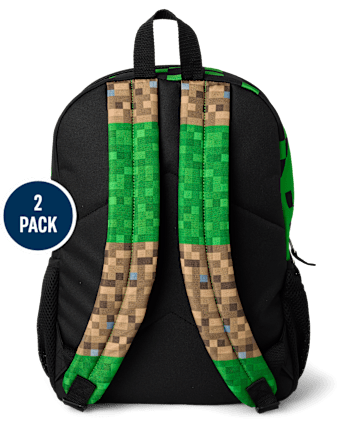 Boys Minecraft™ Backpack 2-Piece Set