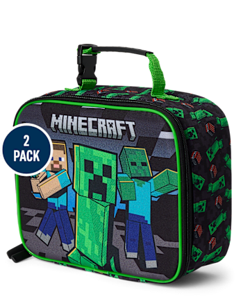 Boys Minecraft™ Backpack 2-Piece Set