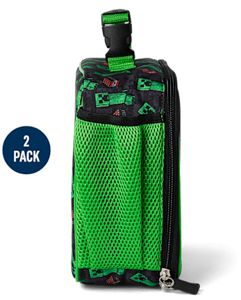 Boys Minecraft™ Backpack 2-Piece Set