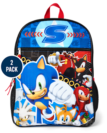 Boys Sonic The Hedgehog™ Backpack 2-Piece Set