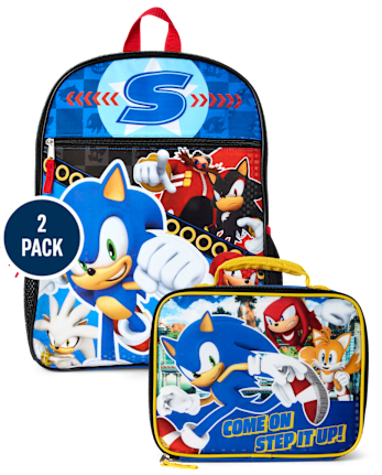 Boys Sonic The Hedgehog™ Backpack 2-Piece Set