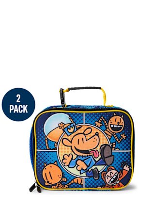 Boys Dog Man™ Backpack 2-Piece Set