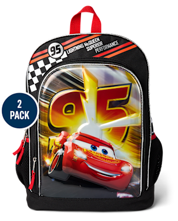 Toddler Boys Cars™ Backpack 2-Piece Set