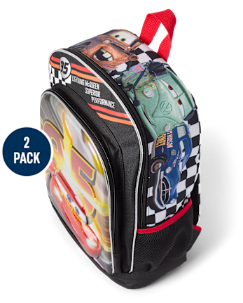 Toddler Boys Cars™ Backpack 2-Piece Set
