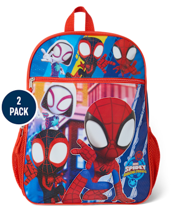 Toddler Boys Spidey And Friends™ Backpack 2-Piece Set