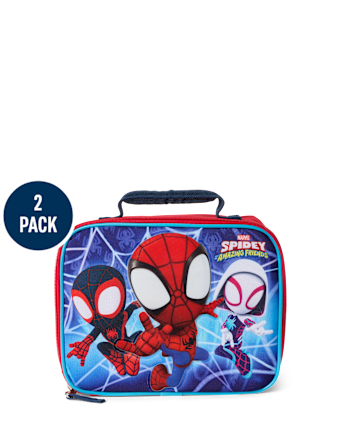 Toddler Boys Spidey And Friends™ Backpack 2-Piece Set