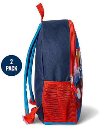 Toddler Boys Spidey And Friends™ Backpack 2-Piece Set