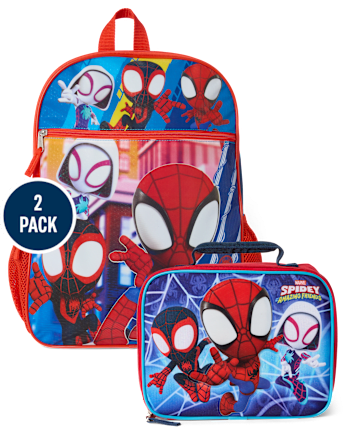 Toddler Boys Spidey And Friends™ Backpack 2-Piece Set