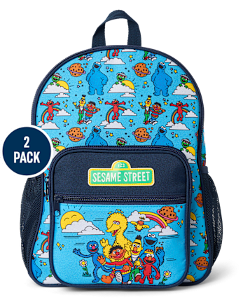 Toddler Boys Sesame Street™ Backpack 2-Piece Set