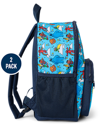 Toddler Boys Sesame Street™ Backpack 2-Piece Set