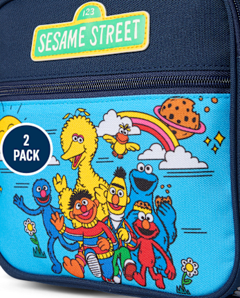 Toddler Boys Sesame Street™ Backpack 2-Piece Set