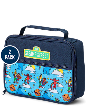 Toddler Boys Sesame Street™ Backpack 2-Piece Set