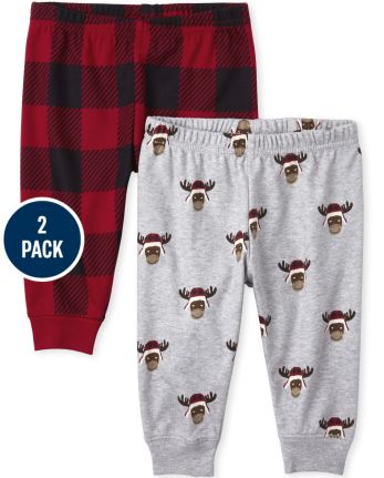 Infant buffalo plaid pants clearance