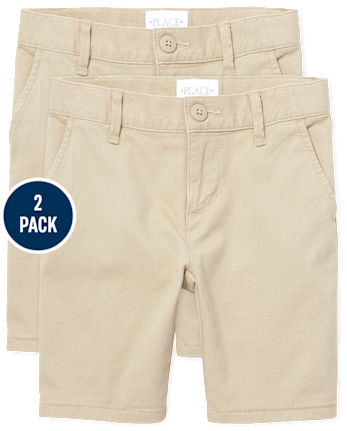 girls chino shorts