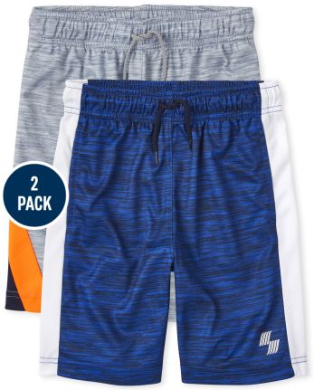 The Childrens Place Big Boys Mesh Active Short 