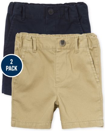 The Children's Place Boys' Stretch Chino Shorts 