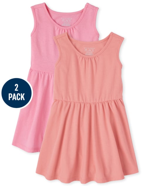 girls tank dress