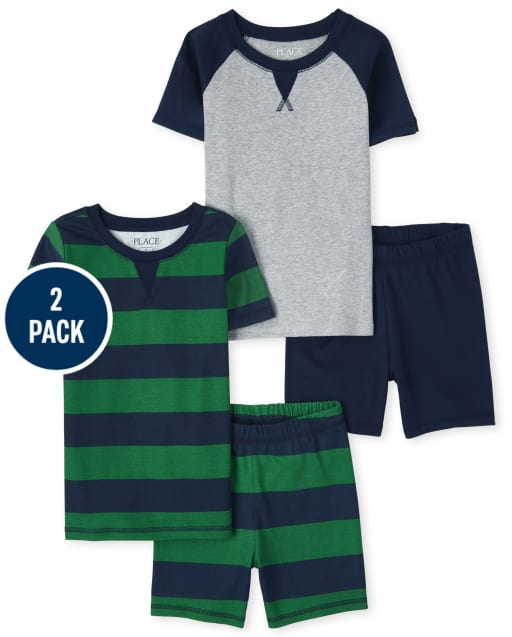 boys cotton pajamas