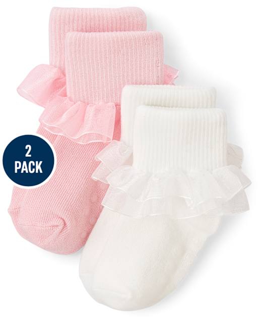 Calcetines con volantes para niñas - Spring Jubilee