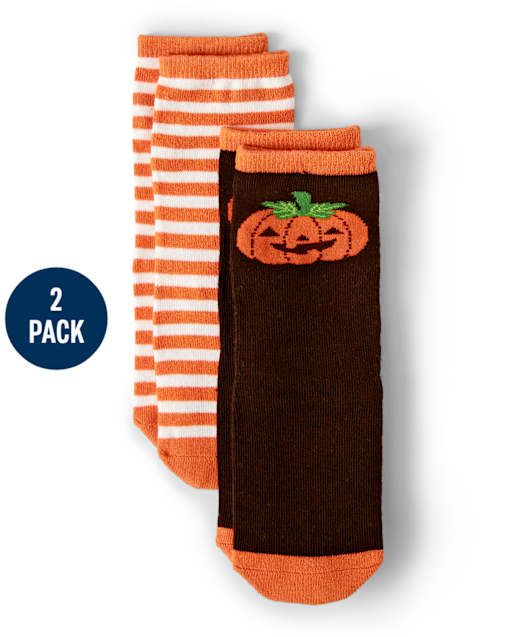Boys Crew Socks - Harvest