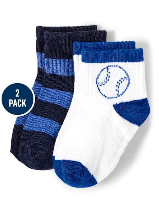 Boys Midi Socks 2-Pack - Lil Champ