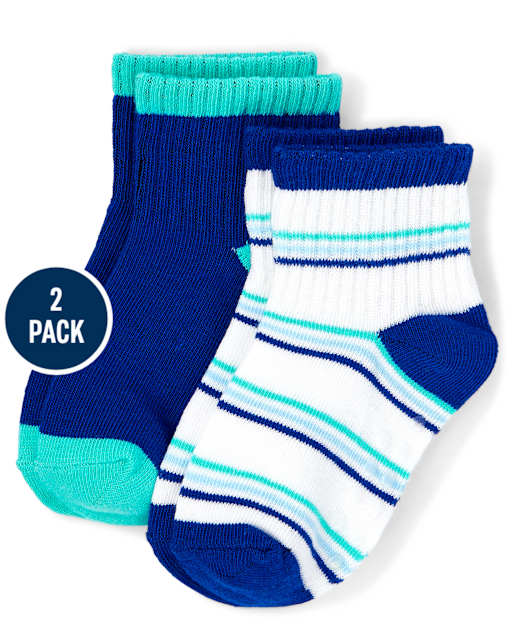 Boys Midi Socks 2-Pack - Island Getaway