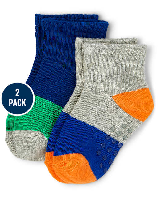 Boys Midi Socks 2-Pack - Mr. Fix It
