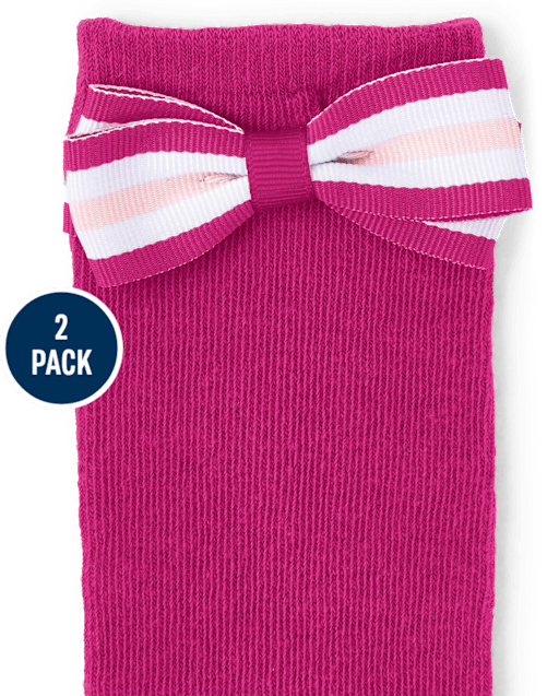 Pack de 2 calcetines hasta la rodilla Niña - Uniforme - lbl_product_image_view_2
