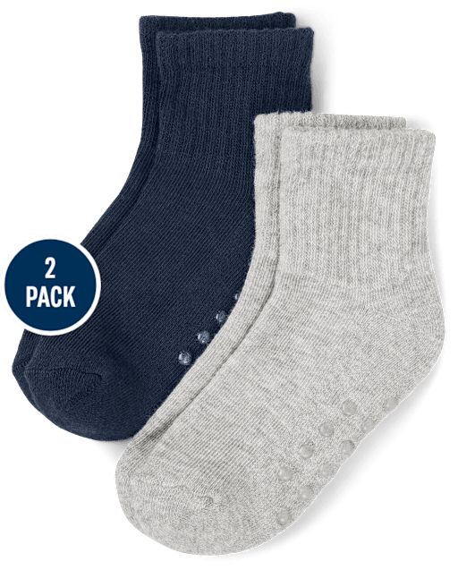Boys Midi Socks 2-Pack - Uniform