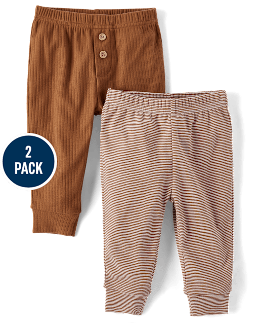 Baby Striped Pants 2-Pack - Homegrown By Gymboree