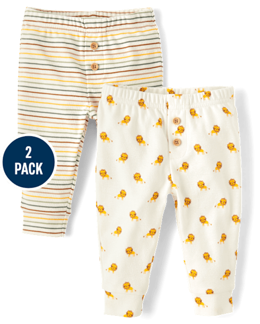 Baby Boys Pants 2-Pack - Homegrown by Gymboree