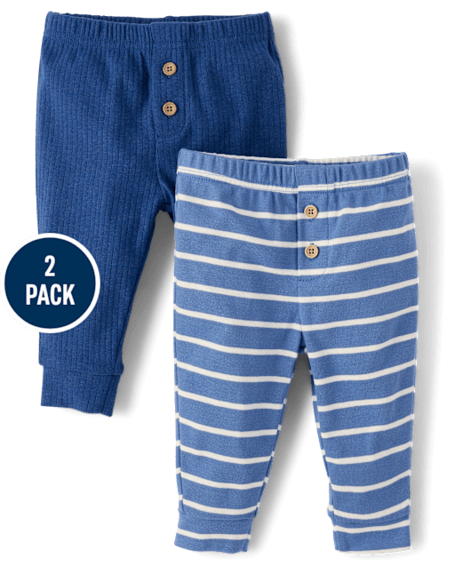 Baby Boys Pants 2-Pack - Homegrown by Gymboree