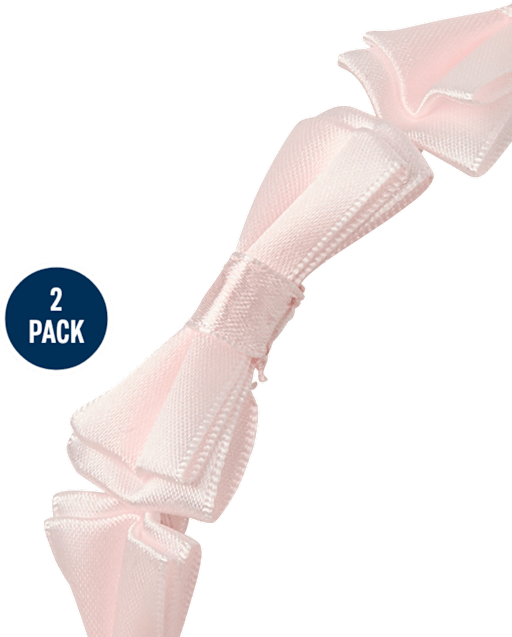 Girls Bow 2-Piece Hair Set - On Pointe - lbl_product_image_view_2