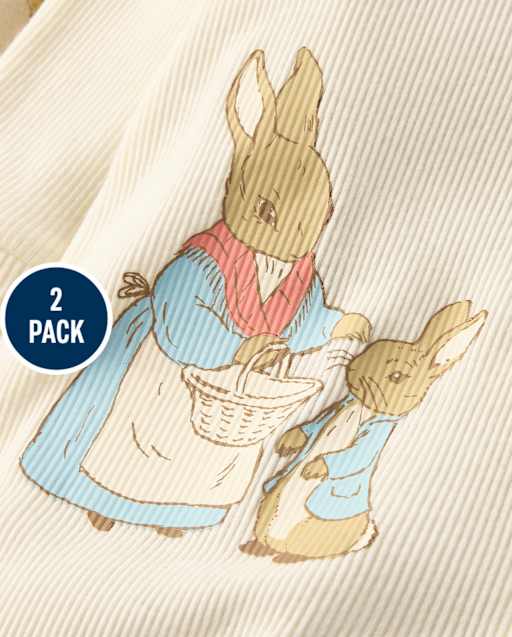 Baby Peter Rabbitâ¢ Coverall 2-Pack - lbl_product_image_view_2
