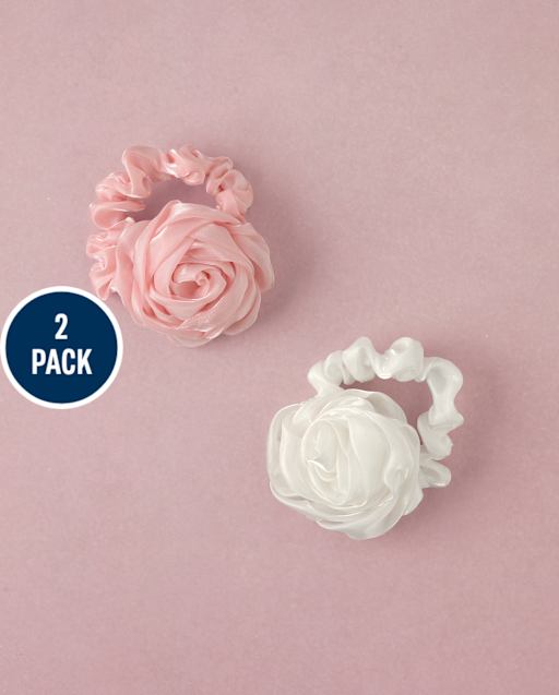 Girls Shimmer Rosette Scrunchie 2-Pack - Marchesa Mini x Gymboree - view 2