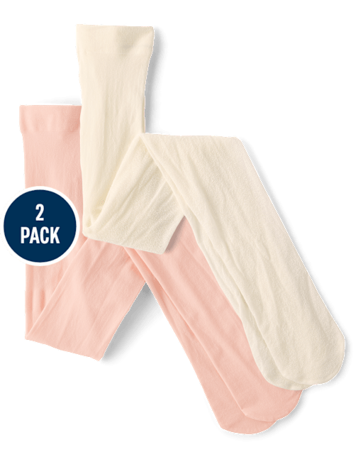 Girls Metallic Tights 2-Pack - Le Petite Ballet - lbl_product_image_view_1