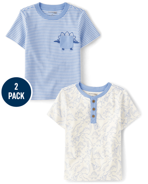 Boys Dino Top 2-Pack - Homegrown by Gymboree